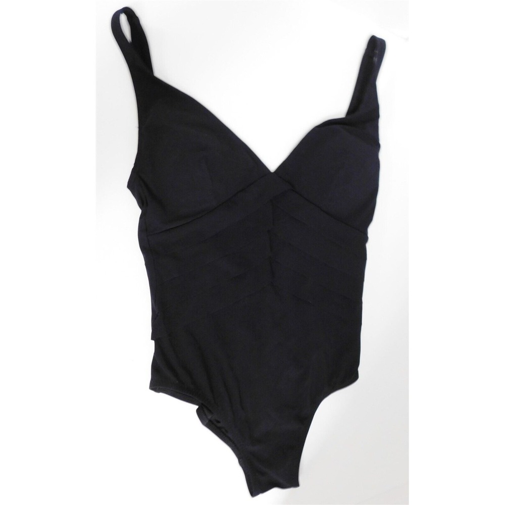 Gottex Black Bathing Swim Suit Israel sz‎ 8